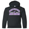 18500B Youth Heavy Blend Hooded Sweatshirt Thumbnail