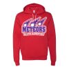 3719 Unisex Sponge Fleece Hoodie Thumbnail