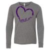 3513Y Youth Extra Soft Tri-blend Long Sleeve Thumbnail