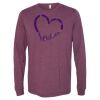 3513 Adult Extra Soft Tri-blend Long Sleeve Thumbnail